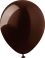 12" Standard Chocolate (50pcs) ProLatex Balloons