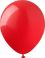 12" Standard Red (50pcs) ProLatex Balloons