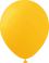 12" Standard Sunflower (50pcs) ProLatex Balloons