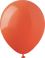 12" Standard Terracotta (50pcs) ProLatex Balloons