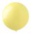 19" Pastel Matte Yellow (10pcs) ProLatex Balloons