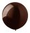 19" Standard Chocolate (10pcs) ProLatex Balloons
