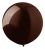 21" Standard Chocolate (2pcs) ProLatex Balloons
