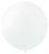 24" Crystal Clear (2pcs) ProLatex Balloons