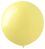 24" Pastel Matte Yellow (2pcs) ProLatex Balloons