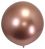 24" Polished Rose Gold (2pcs) ProLatex Balloons