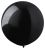 24" Standard Black (2pcs) ProLatex Balloons