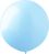 36" Pastel Matte Blue (2pcs) ProLatex Balloons