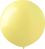 36" Pastel Matte Yellow (2pcs) ProLatex Balloons