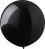 36" Standard Black (2pcs) ProLatex Balloons