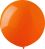 36" Standard Mandarin Orange (2pcs) ProLatex Balloons