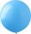 36" Standard Sky Blue (2pcs) ProLatex Balloons