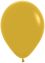 05" Fashion Mustard (50pcs) Sempertex Balloons