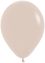 11" Fashion White Sand (50pcs) Sempertex Balloons