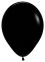 05" Fashion Black (50pcs) Sempertex Balloons