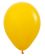 05" Fashion Honey Yellow (50pcs) Sempertex Balloons
