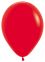 05" Fashion Red (50pcs) Sempertex Balloons