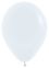 05" Fashion White (50pcs) Sempertex Balloons