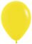 05" Fashion Yellow (50pcs) Sempertex Balloons