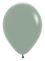 05" Pastel Dusk Laurel Green (50pcs) Sempertex Balloons
