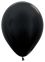05" Metallic Black (50pcs) Sempertex Balloons
