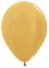 05" Metallic Gold (50pcs) Sempertex Balloons