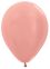 05" Metallic Rose Gold (50pcs) Sempertex Balloons