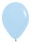 05" Pastel Matte Blue (50pcs) Sempertex Balloons