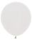 18" Crystal Clear (25pcs) Sempertex Balloons