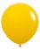 18" Fashion Honey Yellow (25pcs) Sempertex Balloons