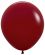 18" Fashion Imperial Red (25pcs) Sempertex Balloons
