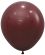 18" Fashion Merlot (25pcs) Sempertex Balloons