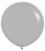 24" Fashion Gray (10pcs) Sempertex Balloons