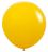 24" Fashion Honey Yellow (10pcs) Sempertex Balloons