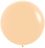 24" Fashion Peach Blush (10pcs) Sempertex Balloons