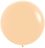 36" Fashion Peach Blush (2pcs) Sempertex Balloons