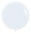 24" Fashion White (10pcs) Sempertex Balloons