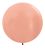 24" Metallic Rose Gold (10pcs) Sempertex Balloons