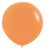 24" Neon Orange (10pcs) Sempertex Balloons