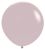 24" Pastel Dusk Rose (10pcs) Sempertex Balloons