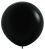 36" Fashion Black (2pcs) Sempertex Balloons