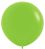 36" Fashion Lime Green (2pcs) Sempertex Balloons