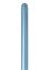 260 Silk Arctic Blue (50pcs) Sempertex Balloons