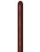 260 Fashion Merlot (50pcs) Sempertex Balloons
