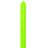 260 Neon Green (50pcs) Sempertex Balloons