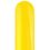 260 Yellow (50pcs) TufTex Balloons