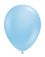 17" Baby Blue (50pcs) TufTex Balloons