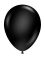 05" Black (50pcs) TufTex Balloons