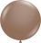 24" Cocoa (3pcs) TufTex Balloons