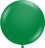 24" Crystal Emerald Green (3pcs) TufTex Balloons